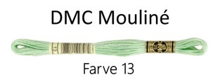 DMC Mouline Amagergarn farve 13